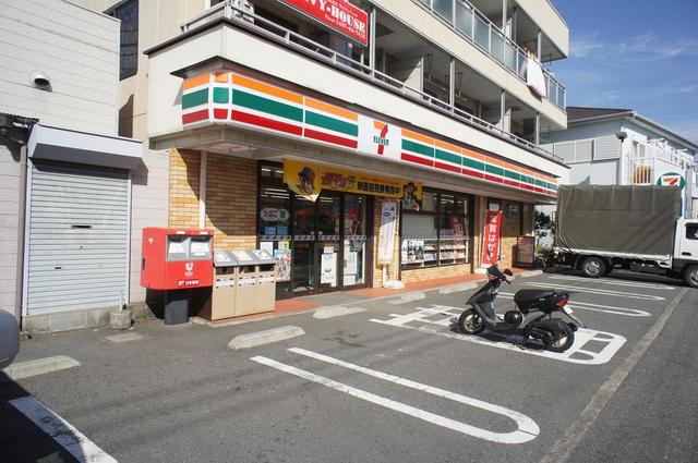 コンビニ　セブン－イレブン　鎌倉岩瀬北店（コンビニ）まで70m