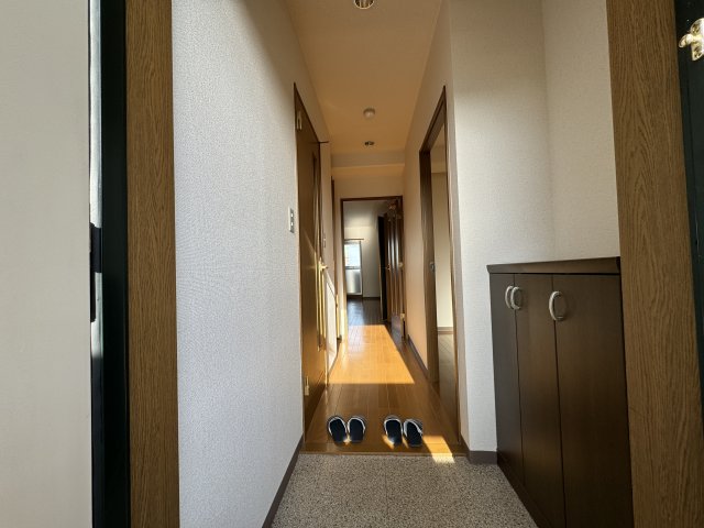 玄関　独立洗面台