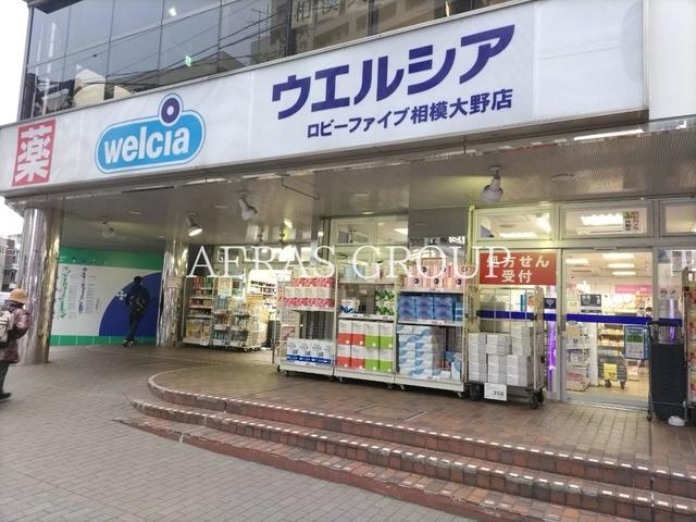 ドラックストア　ウエルシアロビーファイブ相模大野店（ドラッグストア）まで1028m