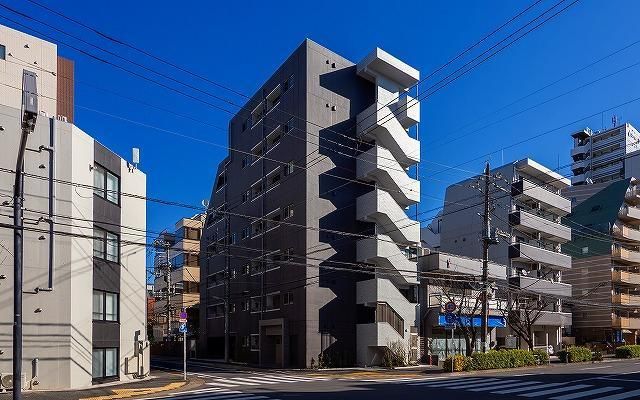 建物外観　外観も気になるポイント