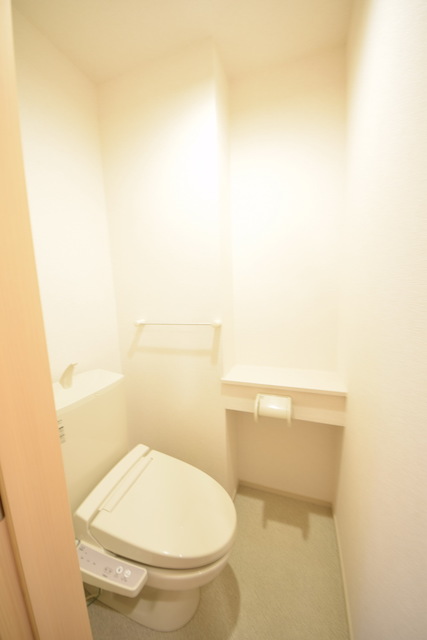 トイレ　～トイレの時間も大切なひととき～