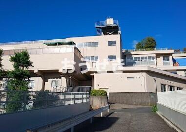 眺望　横浜市立青木小学校まで454m ※同仕様参考写真