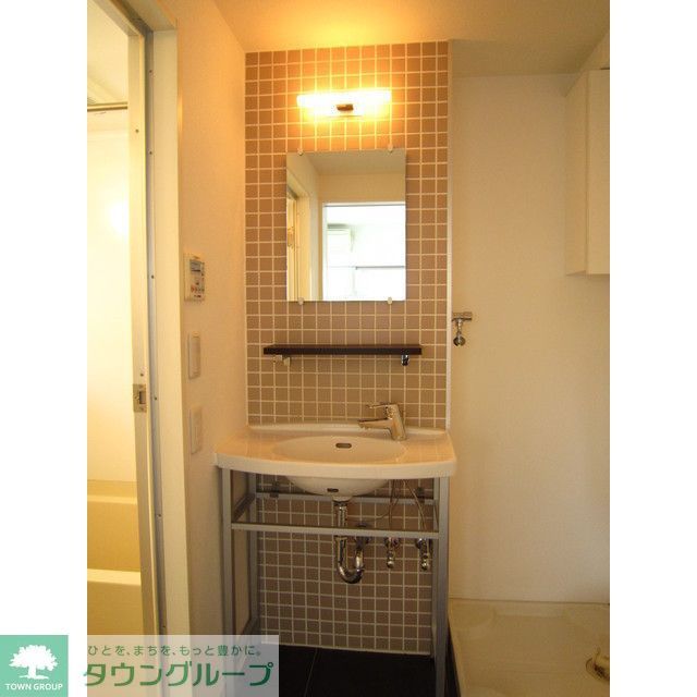 洗面設備　同タイプ別部屋