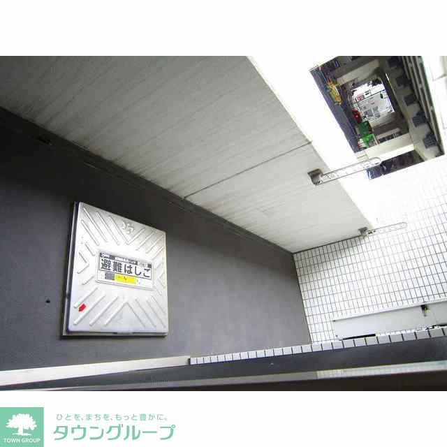 バルコニー　同タイプ別部屋