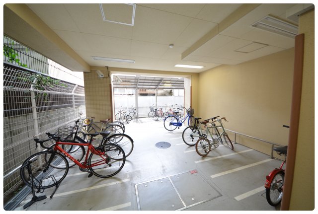 その他共有部分　クレアートアドバンス大阪城南　駐輪場
