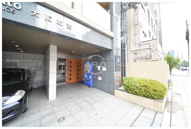 エントランス　クレアートアドバンス大阪城南　エントランス