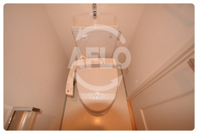 トイレ　クレアートアドバンス大阪城南　トイレ