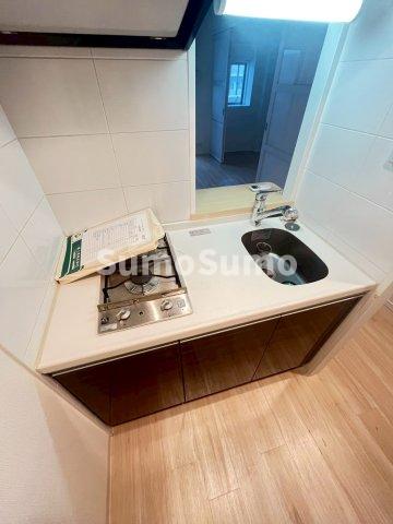 キッチン　キッチンです