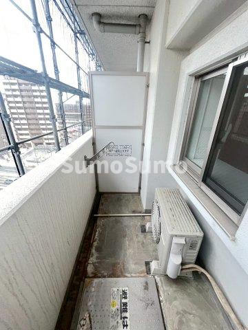 バルコニー　バルコニーがあります