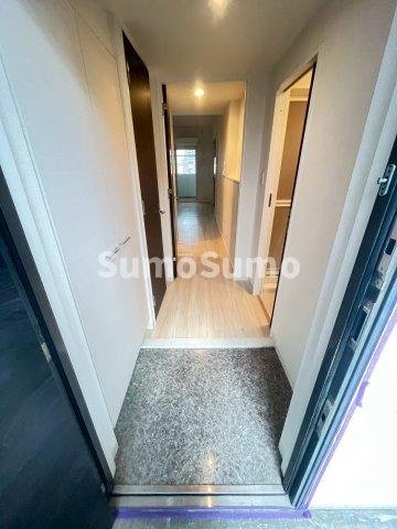 玄関　シンプルで使いやすい玄関です