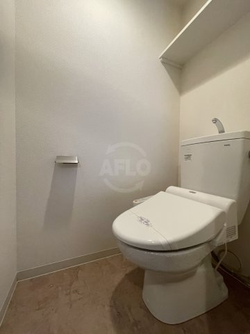 トイレ　エスリード新梅田ノースポイント　トイレ