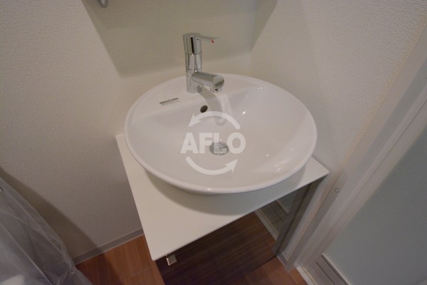 洗面設備　エスリード新梅田ノースポイント　独立洗面台