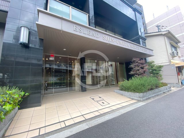 エントランス　エスリード新梅田ノースポイント　エントランス