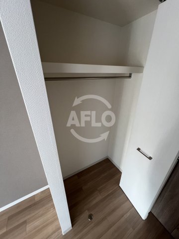 収納　エスリード新梅田ノースポイント　収納