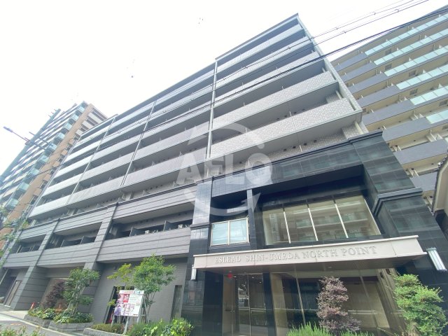 建物外観　エスリード新梅田ノースポイント　外観