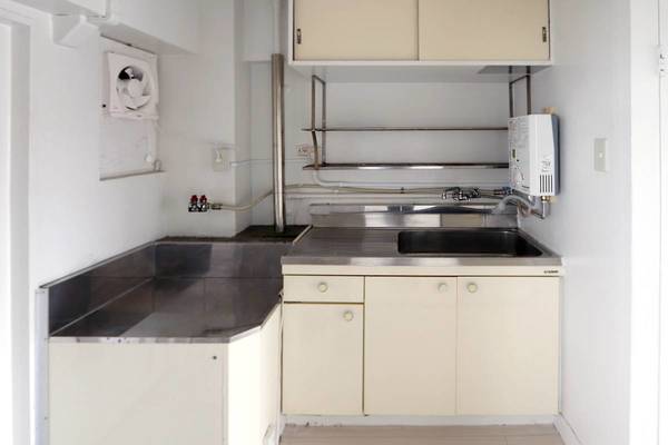 キッチン　ビレッジハウスの同一物件・同一タイプの間取りの写真です