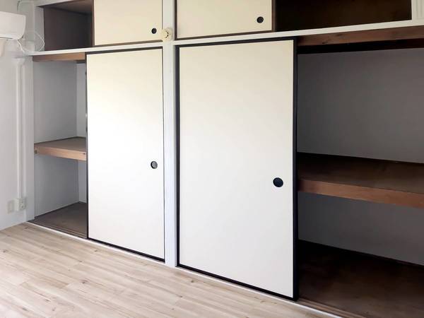 収納　ビレッジハウスの同一物件・同一タイプの間取りの写真です