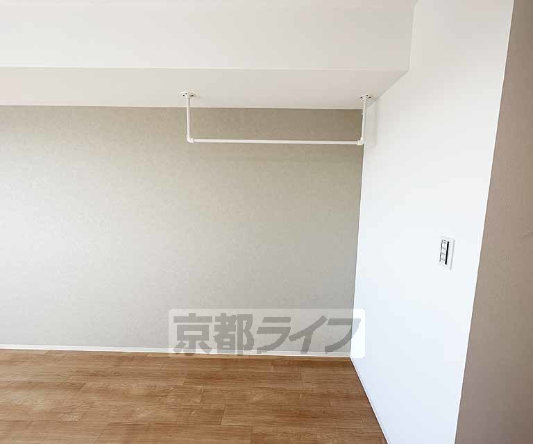 収納　オープンクローゼット