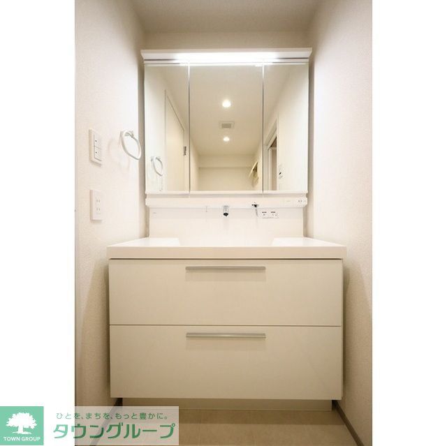 洗面設備　お部屋探しは株式会社　タウンハウジング　までお気軽にお問合…