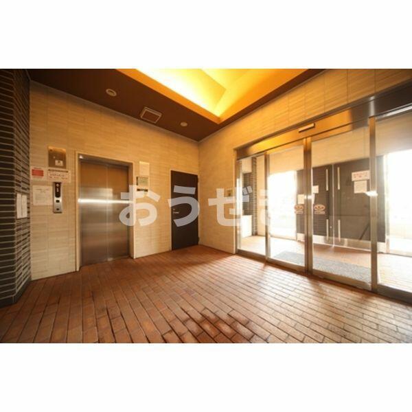 エントランス　?