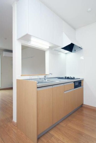 キッチン　キッチンでお料理をお楽しみください