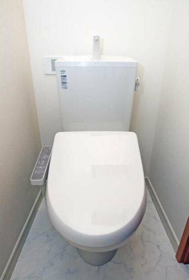 トイレ　トイレです