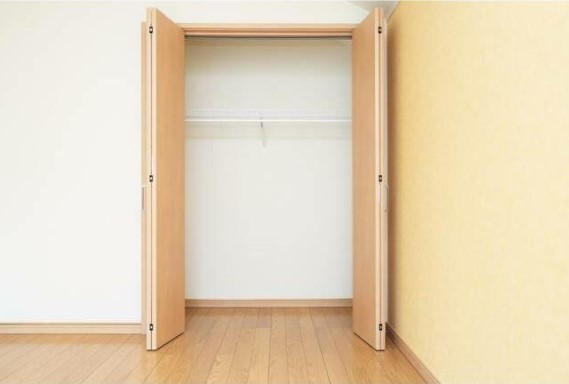 収納　収納のためのスペースです