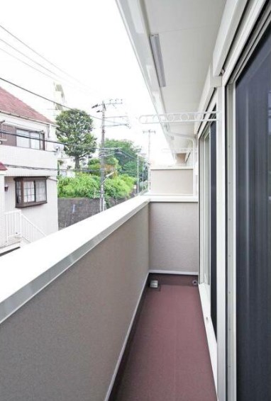 バルコニー　バルコニー付きです
