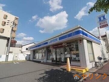 コンビニ　ローソン　北区黒川店（コンビニ）まで87m