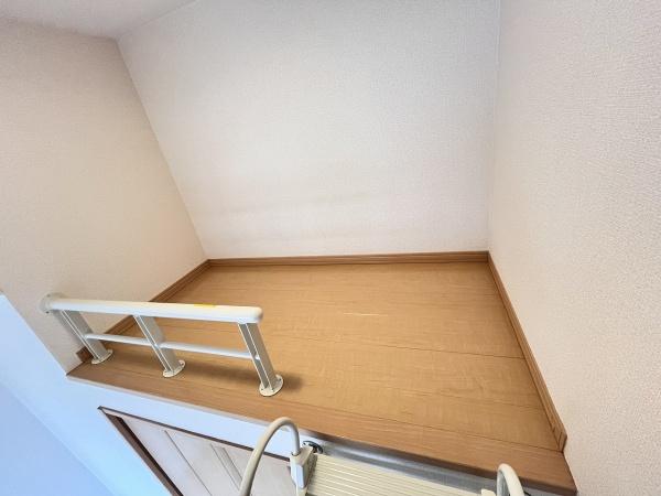 収納　ロフト付き！