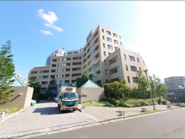 建物外観　パークアクシス恵比寿