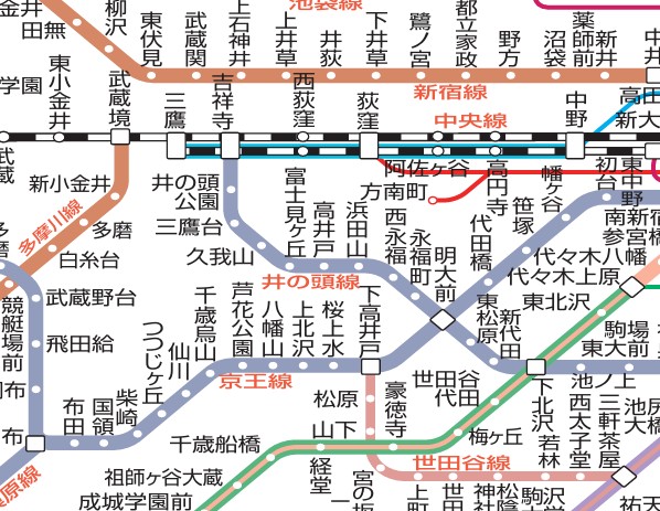 その他　☆路線図☆