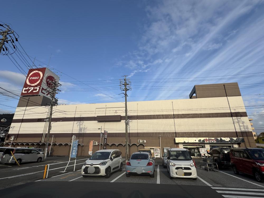 スーパー　ピアゴ　長良店（スーパー）まで1131m