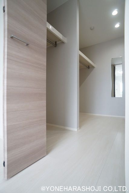 収納　ウォークインＣＬ