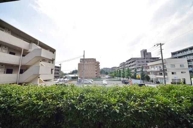 眺望　★バルコニーからの景色です★