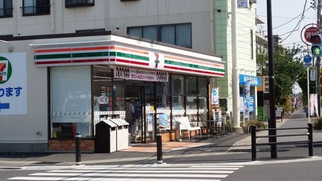 コンビニ　セブンイレブン市川妙典店（コンビニ）まで442m