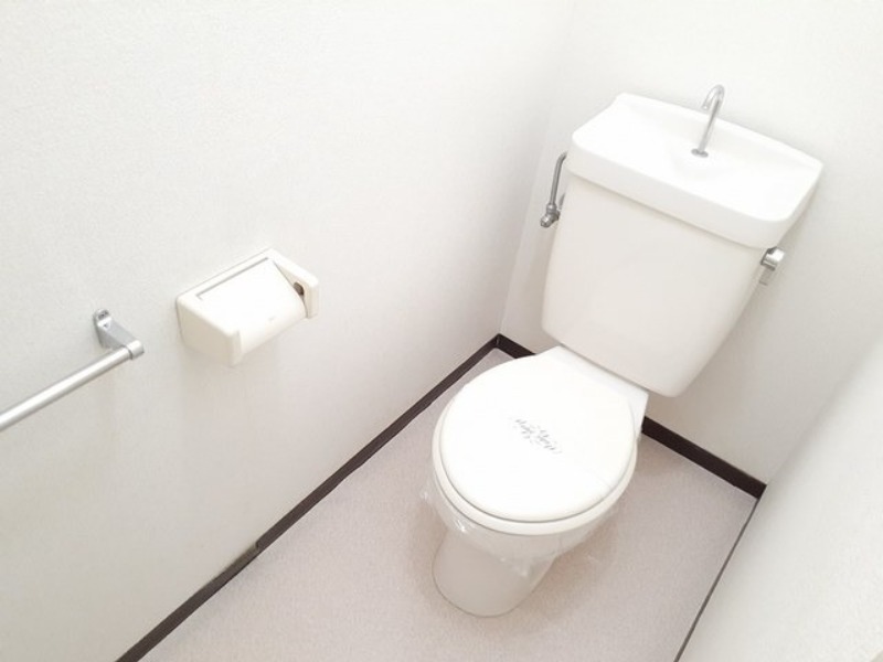 トイレ　図面と現状に相違がある場合には現状を優先