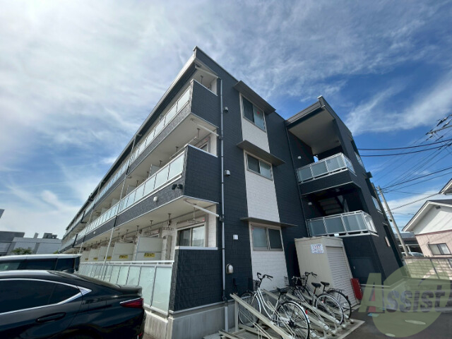 建物外観　仙台市宮城野区福田町１丁目「リブリ・１」