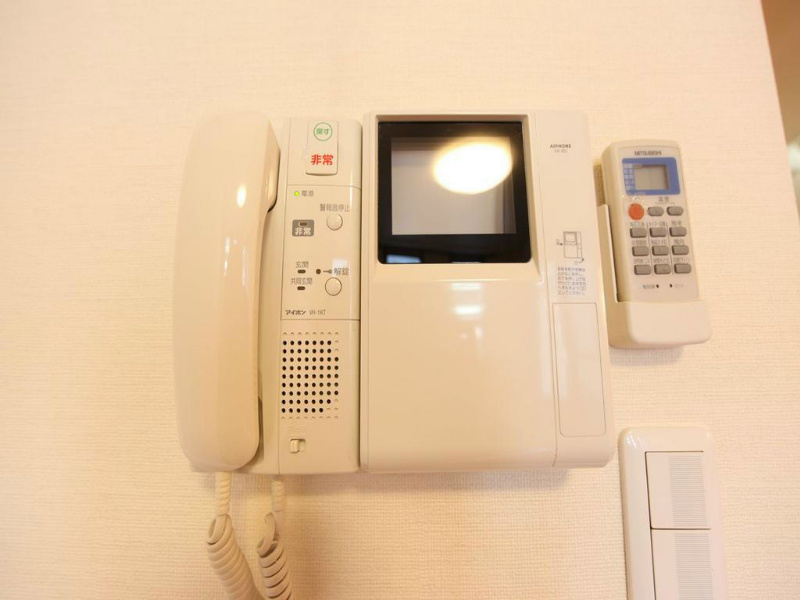 セキュリティ　ＴＶモニター付インターホン