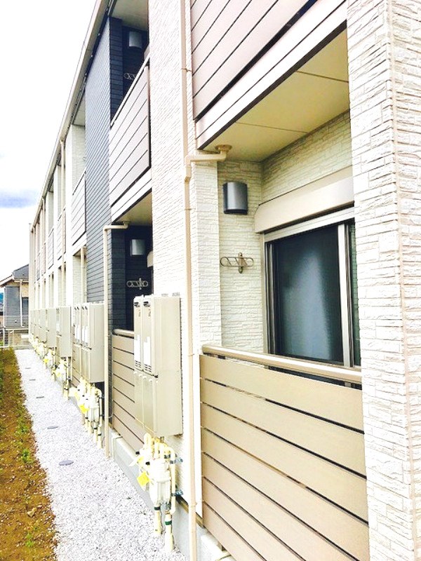 バルコニー　南面バルコニーです。