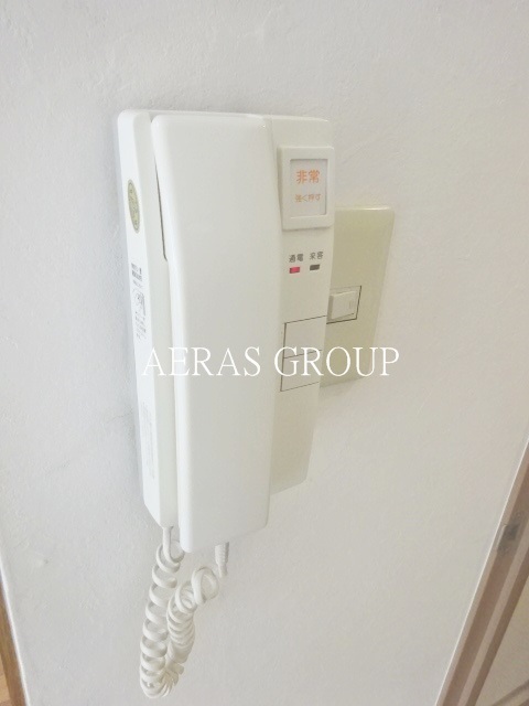 セキュリティ　ドアホン