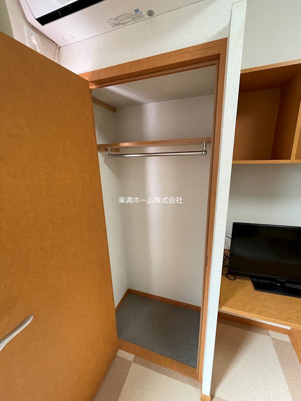 収納　クローゼット♪