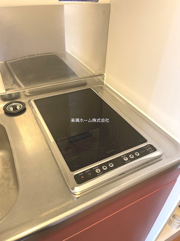 その他　2口IHクッキングヒーター♪