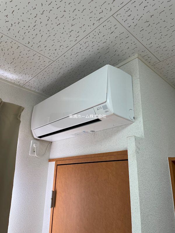 その他設備　エアコン完備♪