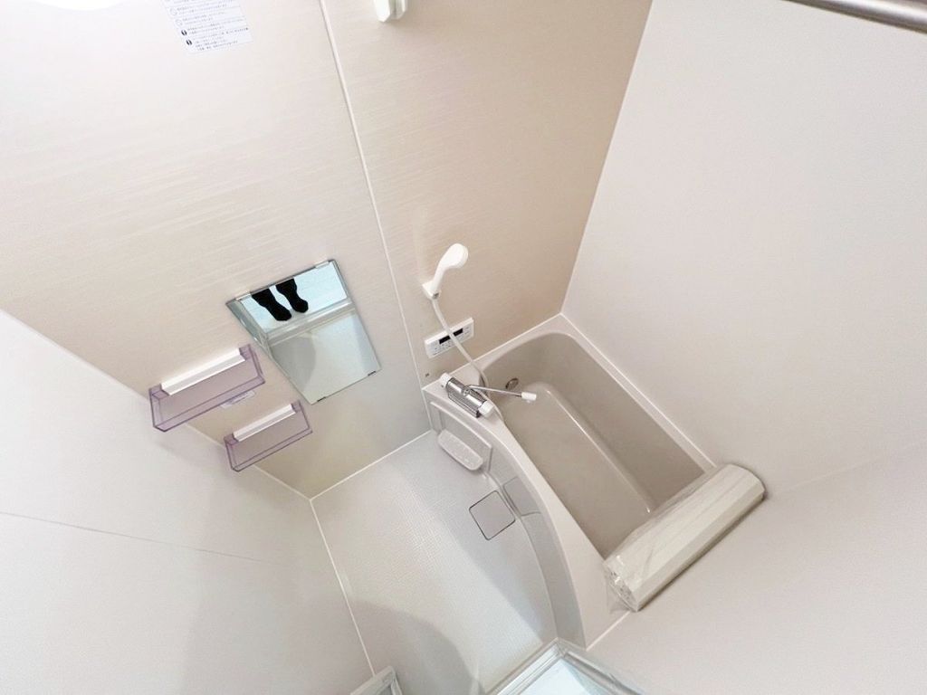 バス・シャワールーム　★同施工会社の写真です★