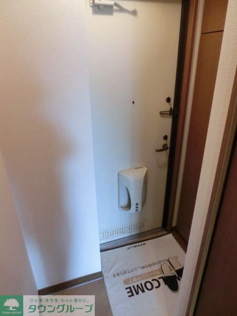 玄関　玄関スペースです