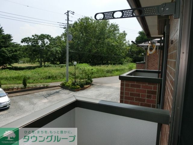 眺望　バルコニーからの景色