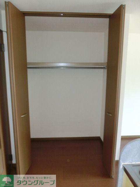 収納　クローゼットタイプです
