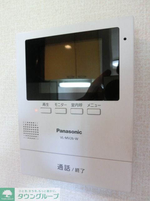 セキュリティ　安心のTVドアホン