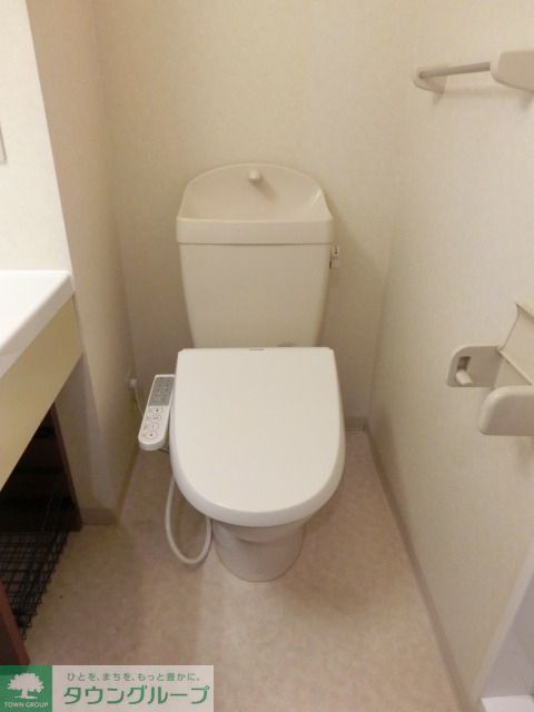 トイレ　ウォシュレット完備